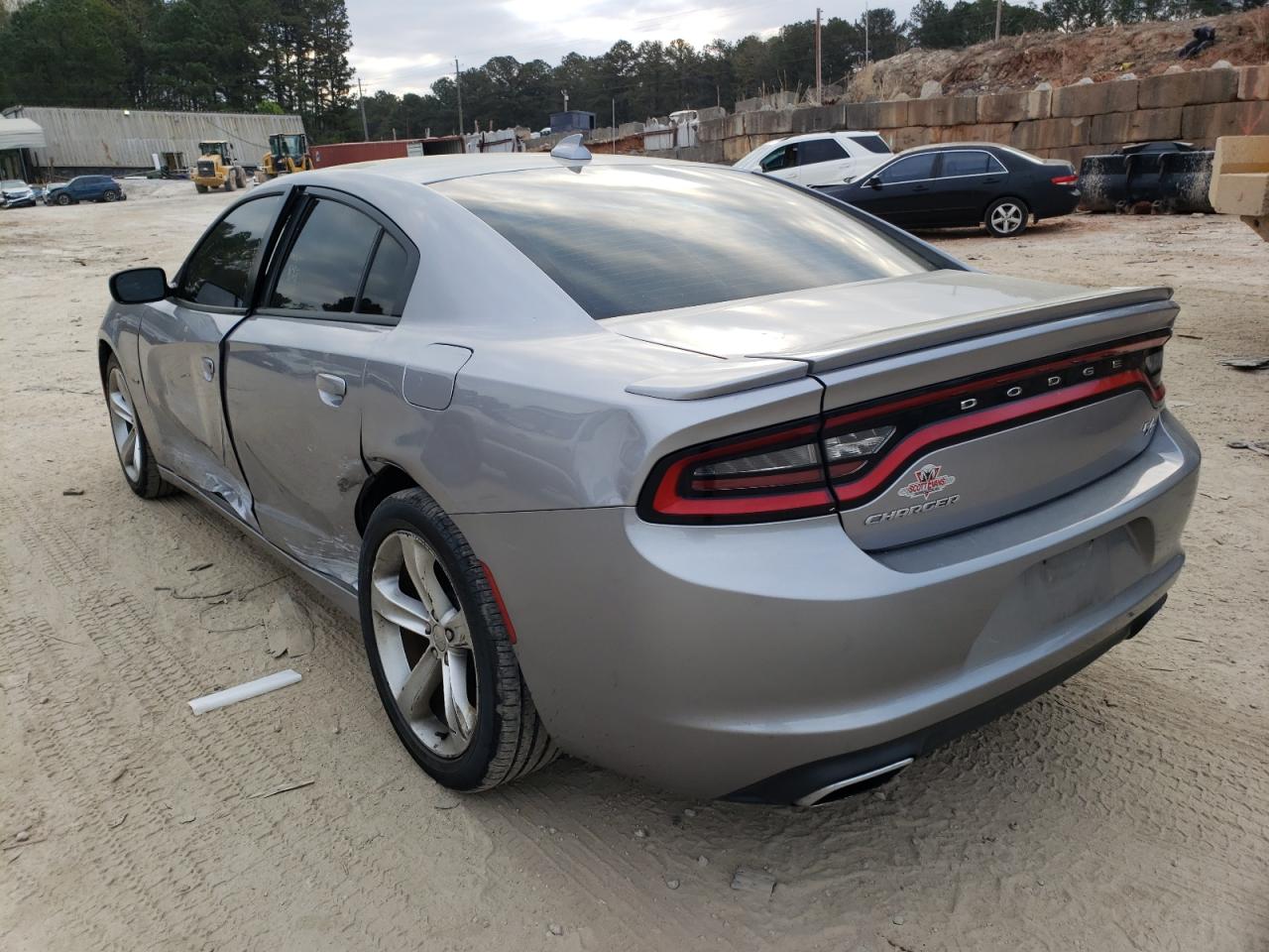 Photo 3 from auction – 2016 DODGE CHARGER R/ with VIN 2C3CDXCT0GH186407
