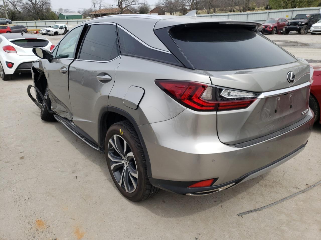 Photo 3 from auction – 2022 LEXUS RX 350 with VIN 2T2HZMAAXNC228796