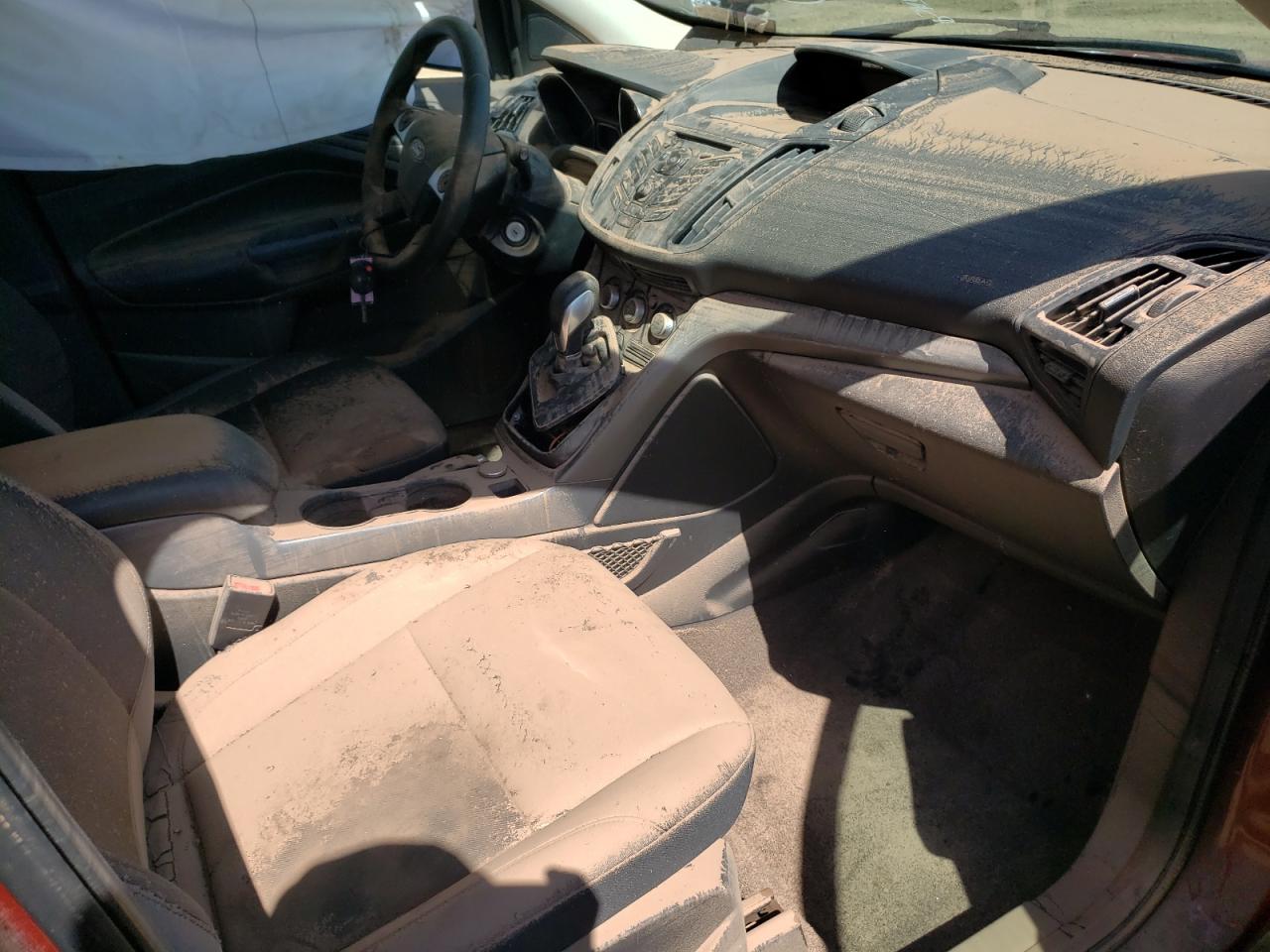 Photo 5 from auction – 2015 FORD ESCAPE S with VIN 1FMCU0F72FUA35982
