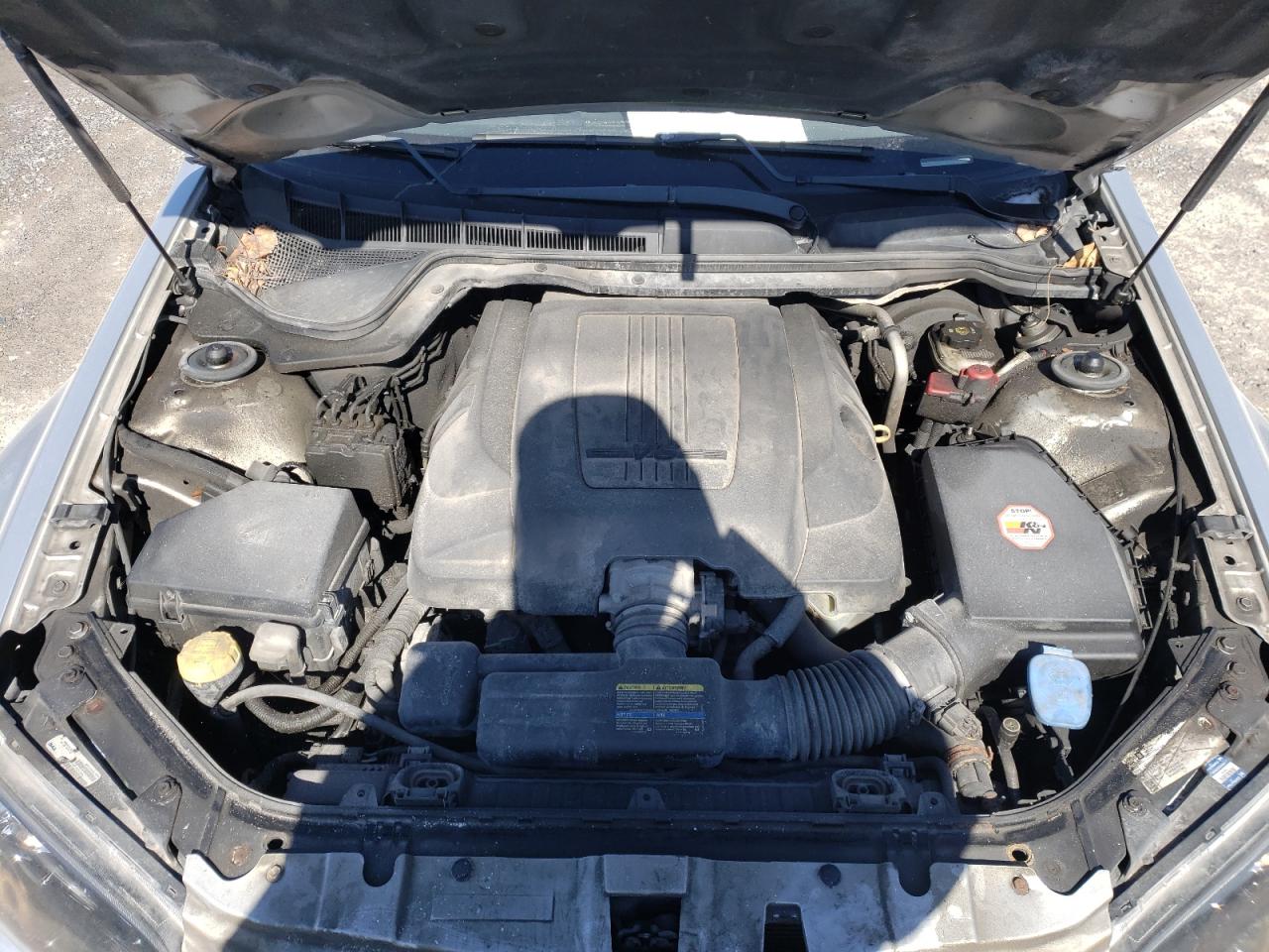 Photo 7 from auction – 2009 PONTIAC G8 with VIN 6G2ER57749L217937