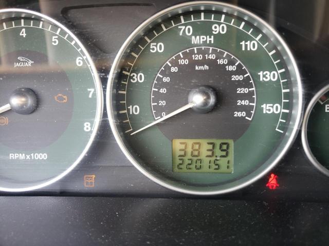 Photo 8 from auction – 2003 JAGUAR X-TYPE 3.0 with VIN SAJEA51CX3WD34289