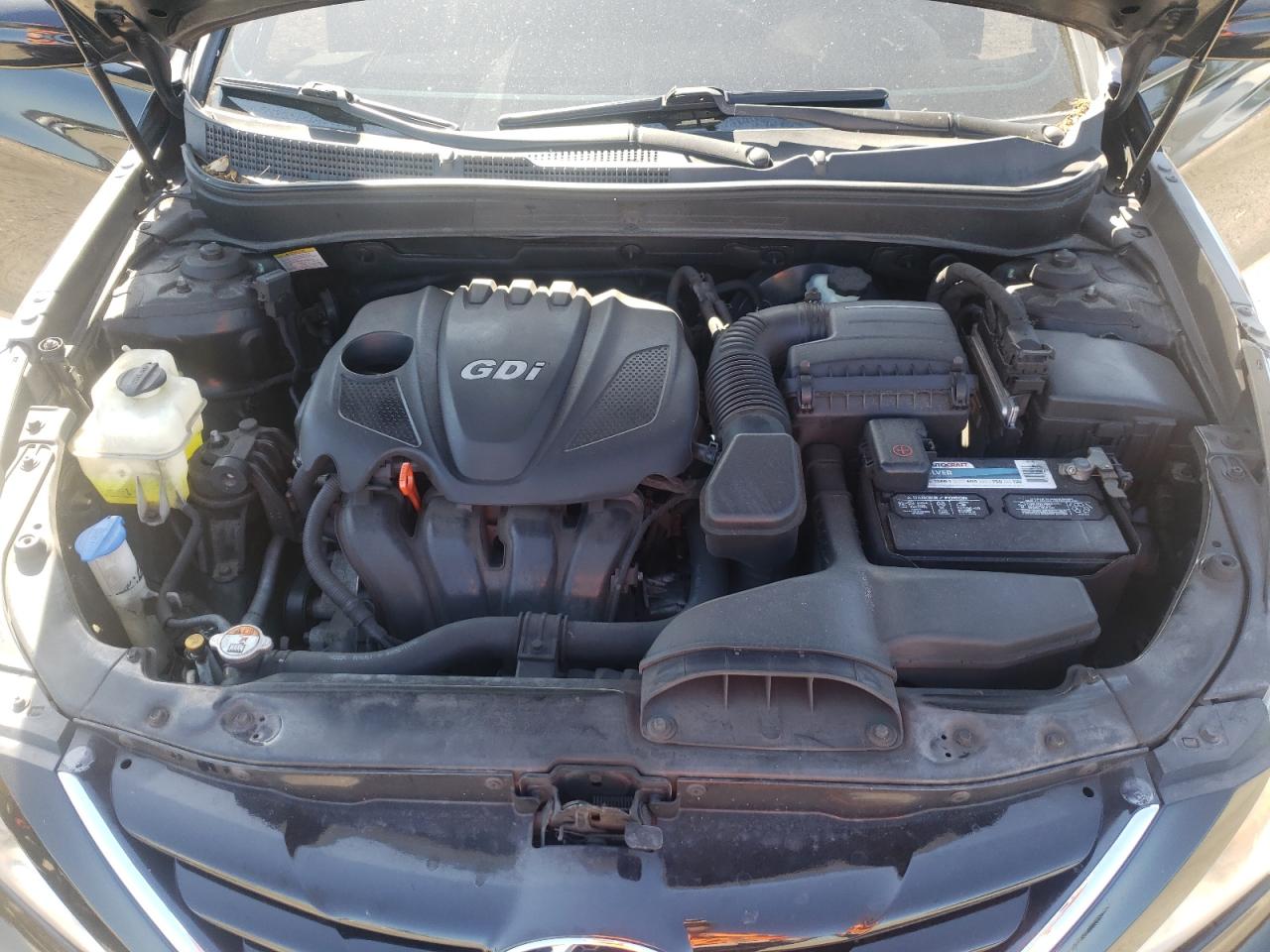 Photo 7 from auction – 2013 HYUNDAI SONATA GLS with VIN 5NPEB4AC3DH784022