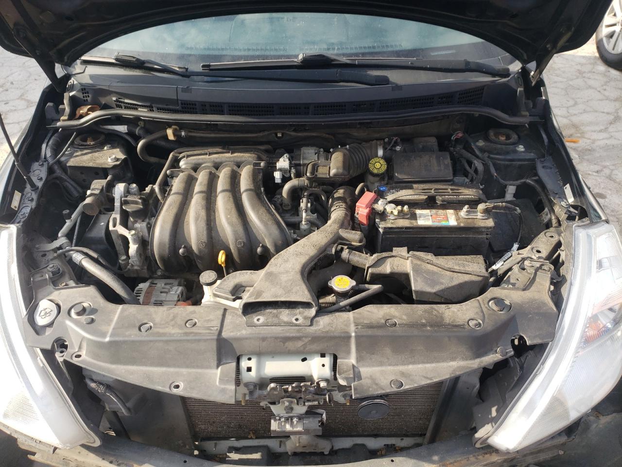 Photo 7 from auction – 2012 NISSAN VERSA S with VIN 3N1BC1CP0CK283000