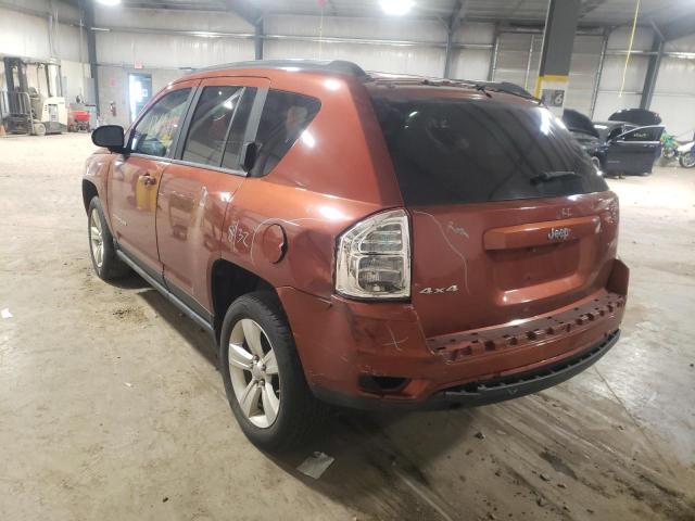 Photo 3 from auction – 2012 JEEP COMPASS SP with VIN 1C4NJDBB3CD577160