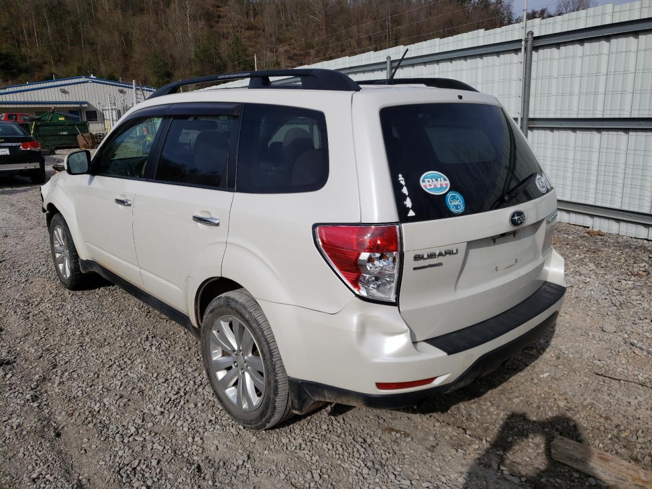 Photo 3 from auction – 2012 SUBARU FORESTER 2 with VIN JF2SHBDC7CH460426