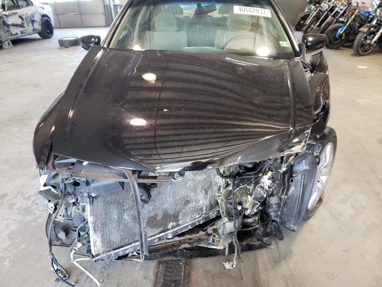 Photo 7 from auction – 2010 HONDA ACCORD EX with VIN 1HGCP2F77AA005931