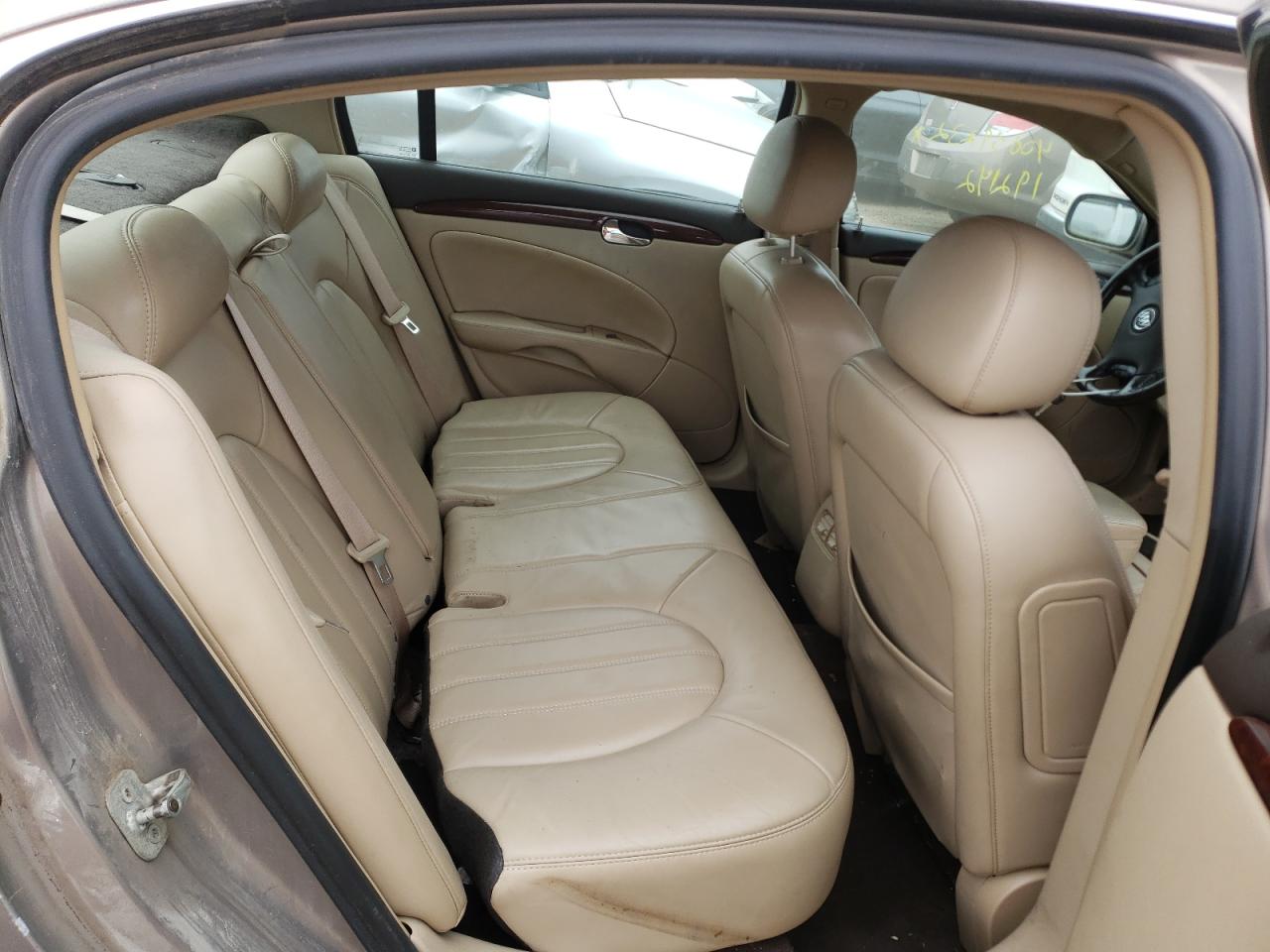 Photo 6 from auction – 2007 BUICK LUCERNE CX with VIN 1G4HD57277U156661