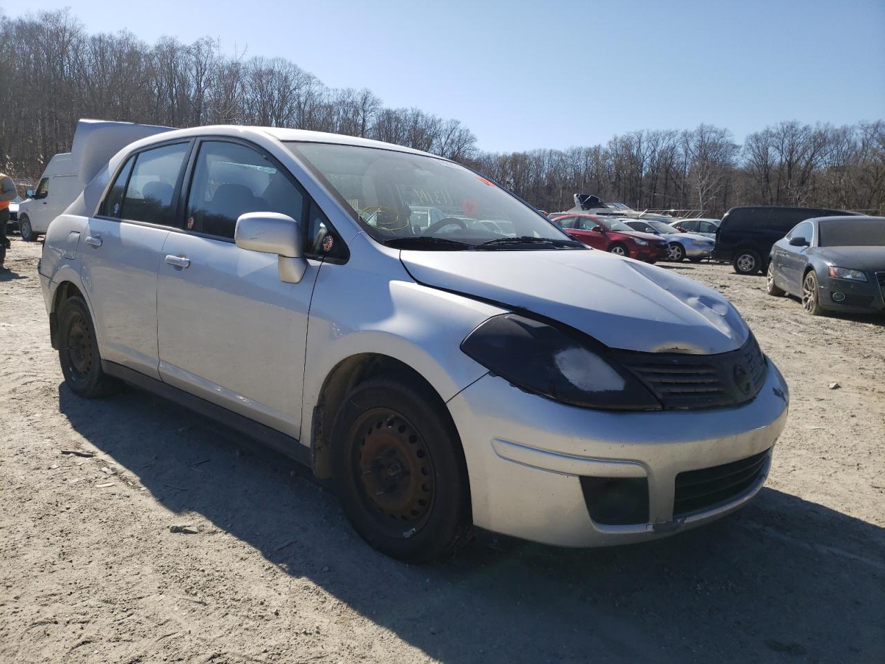 Photo 1 from auction – 2009 NISSAN VERSA S with VIN 3N1BC11E39L495006