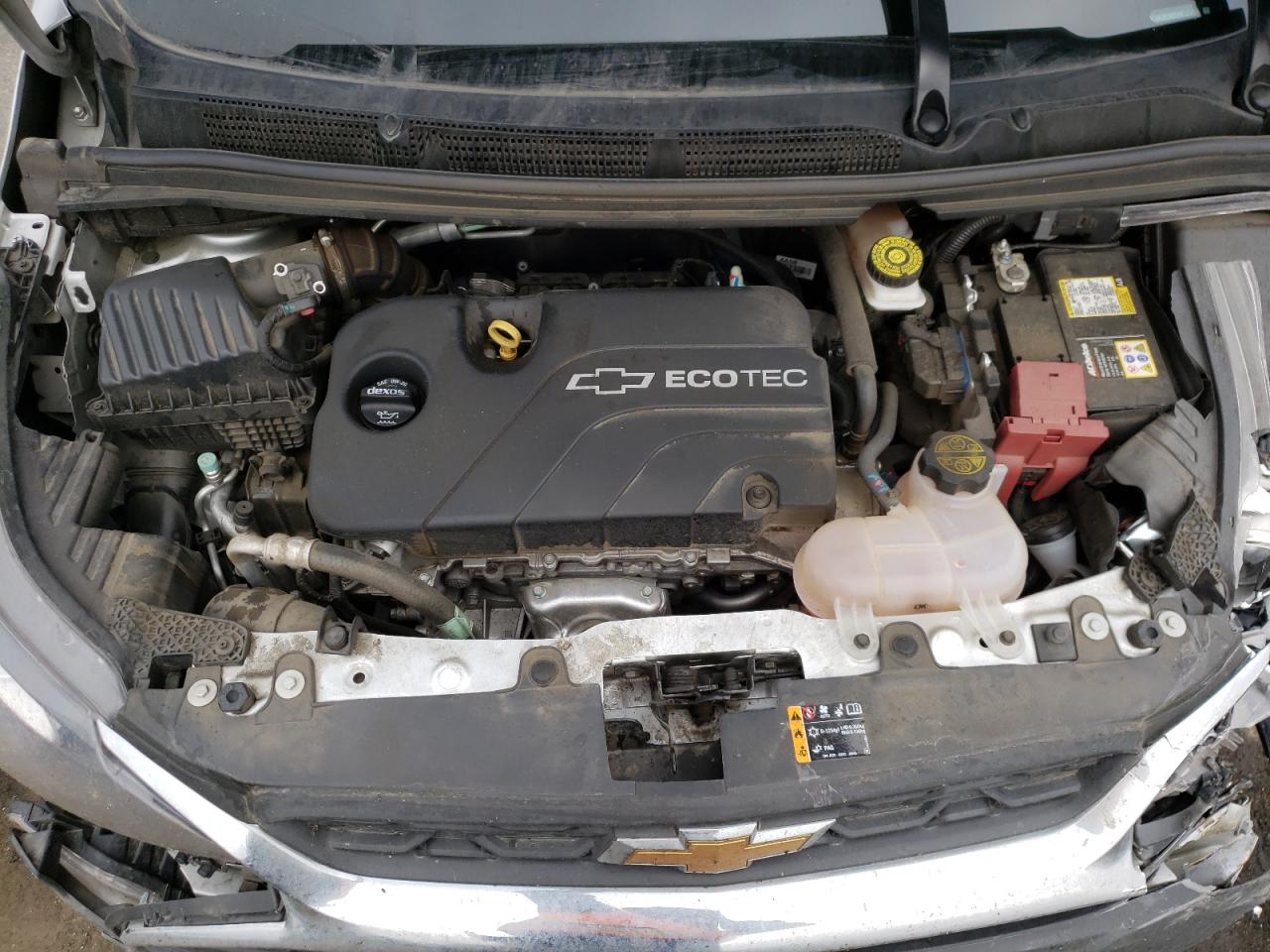 Photo 7 from auction – 2021 CHEVROLET SPARK 1LT with VIN KL8CD6SA5MC223173