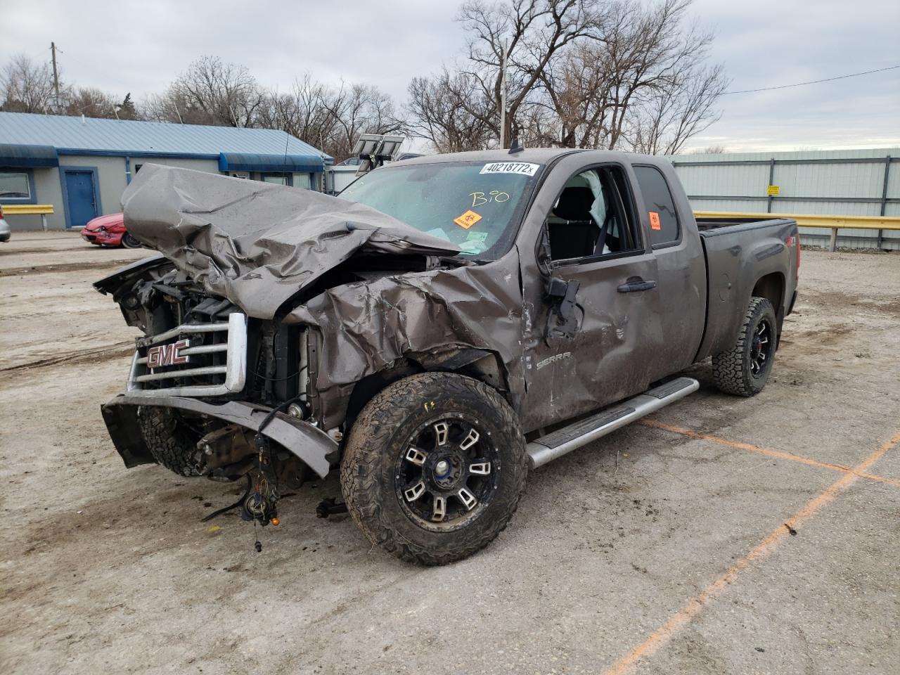 Photo 2 from auction – 2013 GMC SIERRA K15 with VIN 1GTR2VE73DZ241346