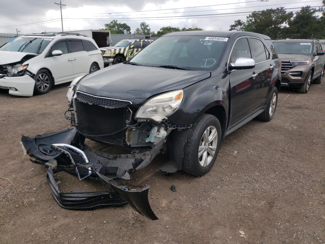 Photo 2 from auction – 2013 CHEVROLET EQUINOX LS with VIN 2GNALBEK7D6433529