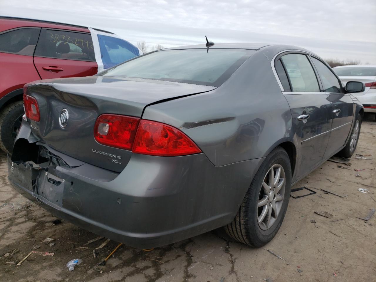 Photo 4 from auction – 2007 BUICK LUCERNE CX with VIN 1G4HD572X7U117420
