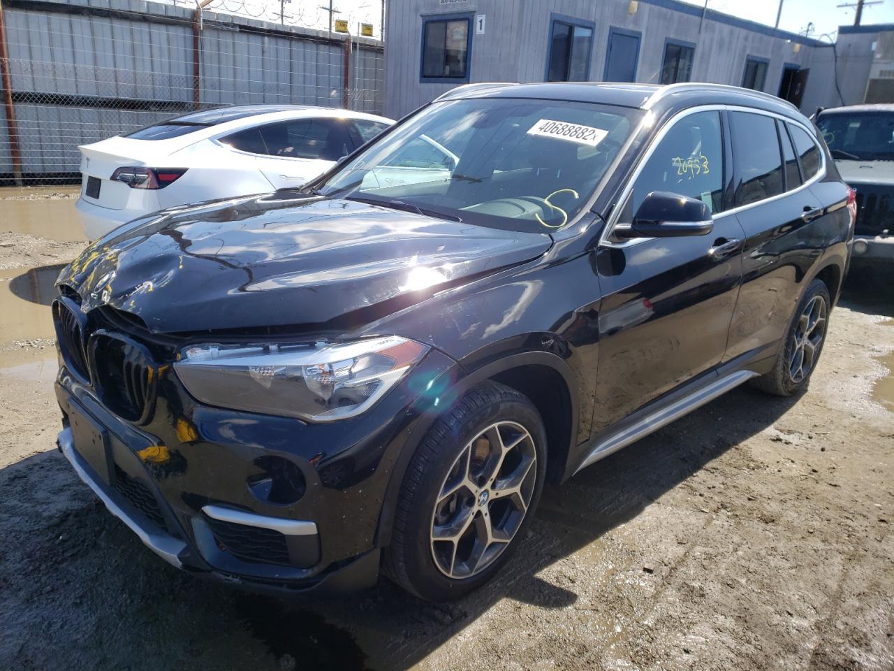 Photo 2 from auction – 2018 BMW X1 SDRIVE2 with VIN WBXHU7C36J5L06763