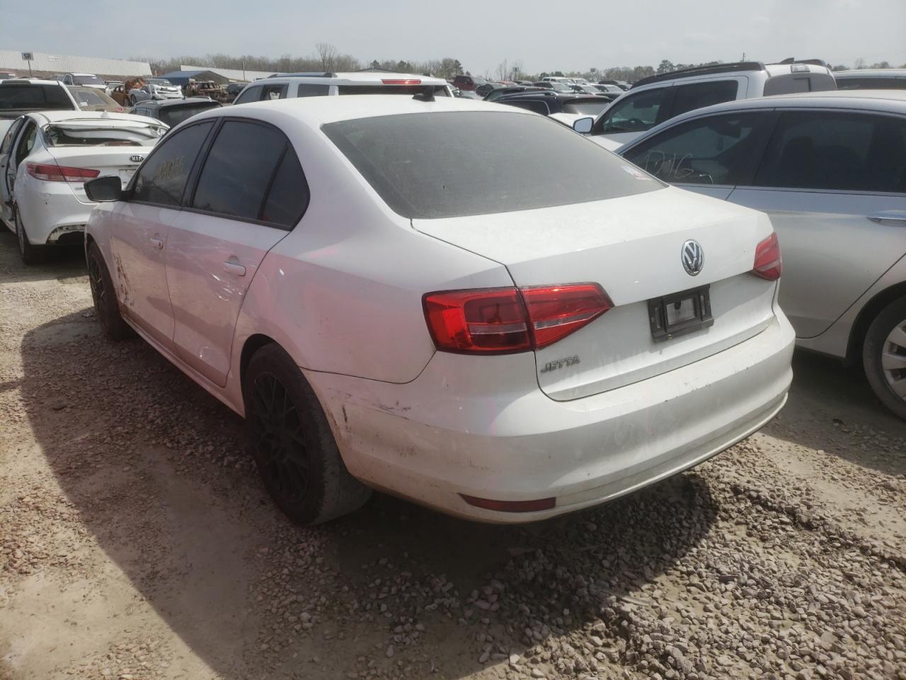 Photo 3 from auction – 2015 VOLKSWAGEN JETTA BASE with VIN 3VW2K7AJ8FM350921