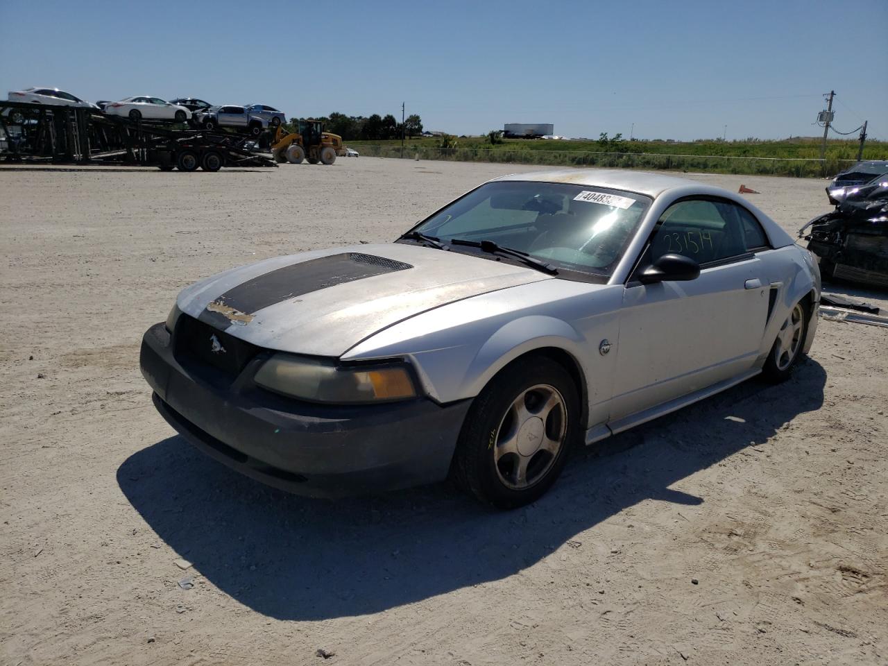 Photo 2 from auction – 2004 FORD MUSTANG with VIN 1FAFP40664F160054