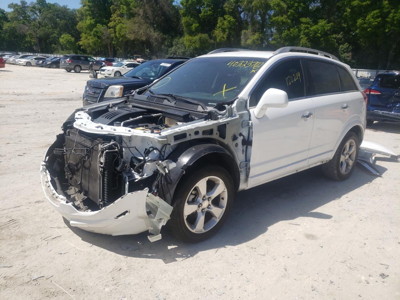 Photo 2 from auction – 2014 CHEVROLET CAPTIVA LT with VIN 3GNAL3EK8ES675514