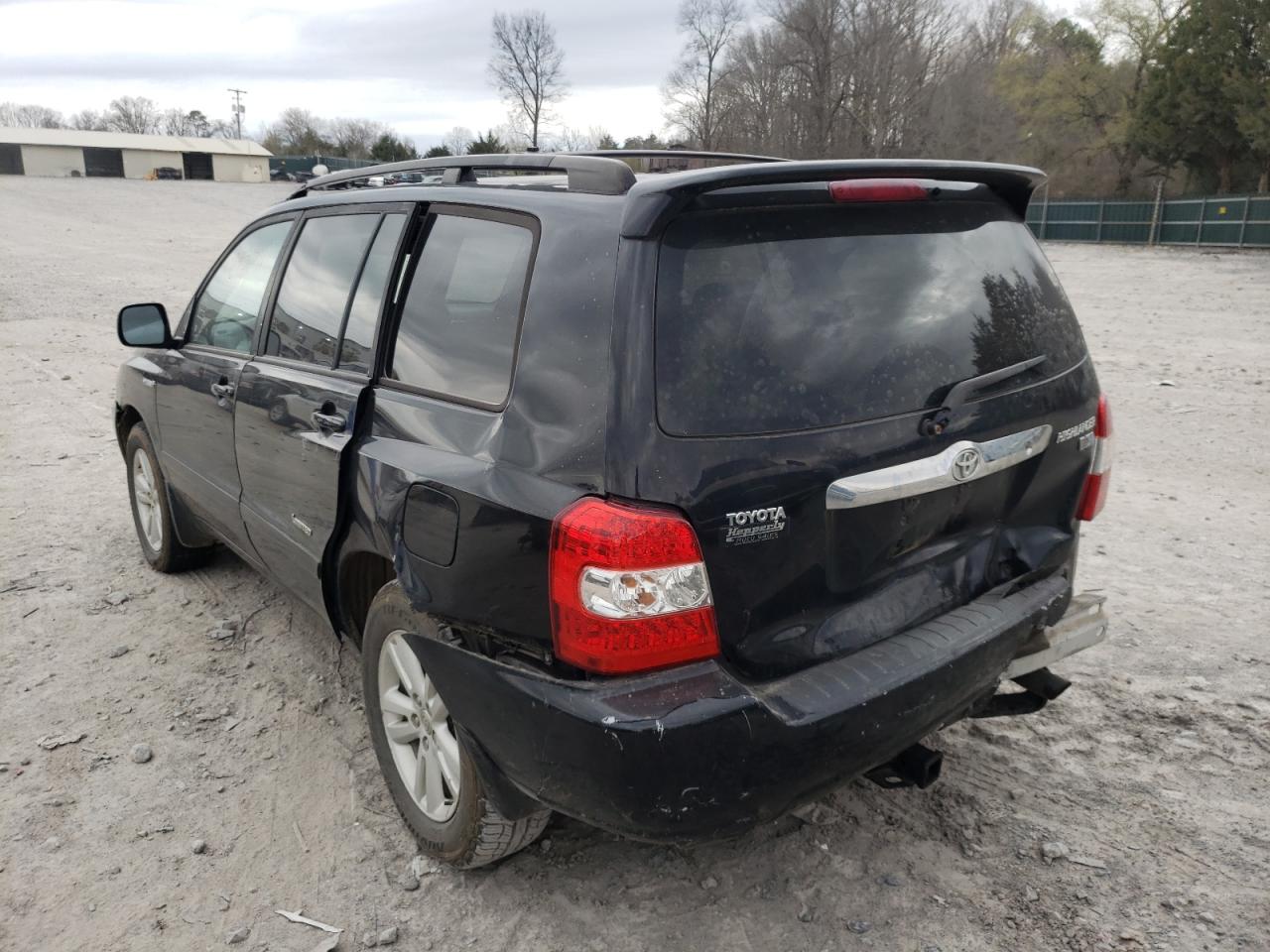 Photo 3 from auction – 2007 TOYOTA HIGHLANDER with VIN JTEDW21A070019186
