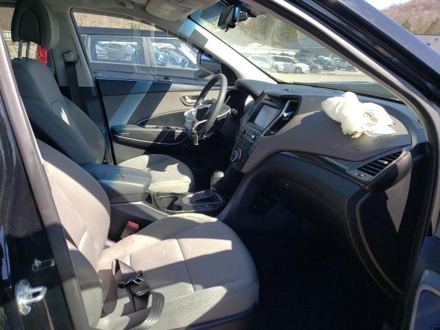 Photo 5 from auction – 2017 HYUNDAI SANTA FE S with VIN 5NMZU3LB7HH049461