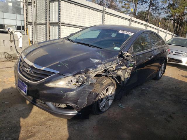 Photo 2 from auction – 2013 HYUNDAI SONATA GLS with VIN 5NPEB4AC6DH675845