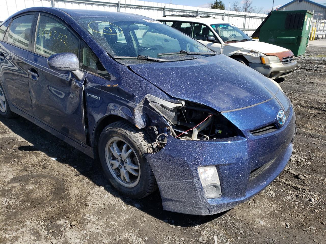 Zdjęcie 9 z aukcji – 2011 TOYOTA PRIUS z VIN JTDKN3DU9B5357417