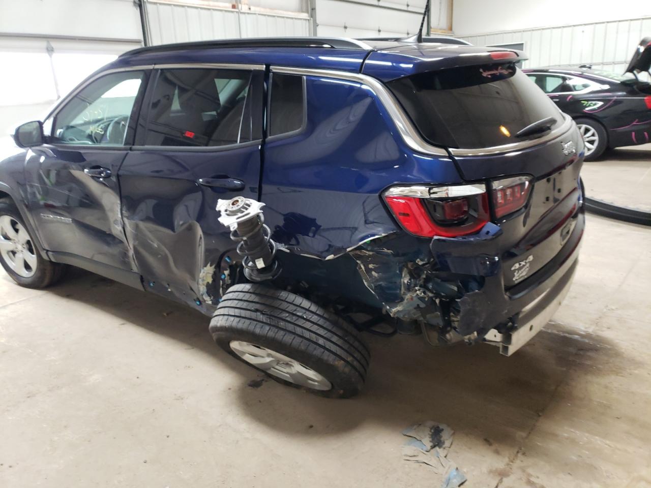 Photo 9 from auction – 2020 JEEP COMPASS LA with VIN 3C4NJDBB2LT224094