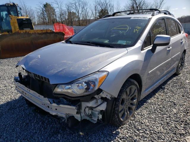 Photo 2 from auction – 2014 SUBARU IMPREZA SP with VIN JF1GPAU60E8246060
