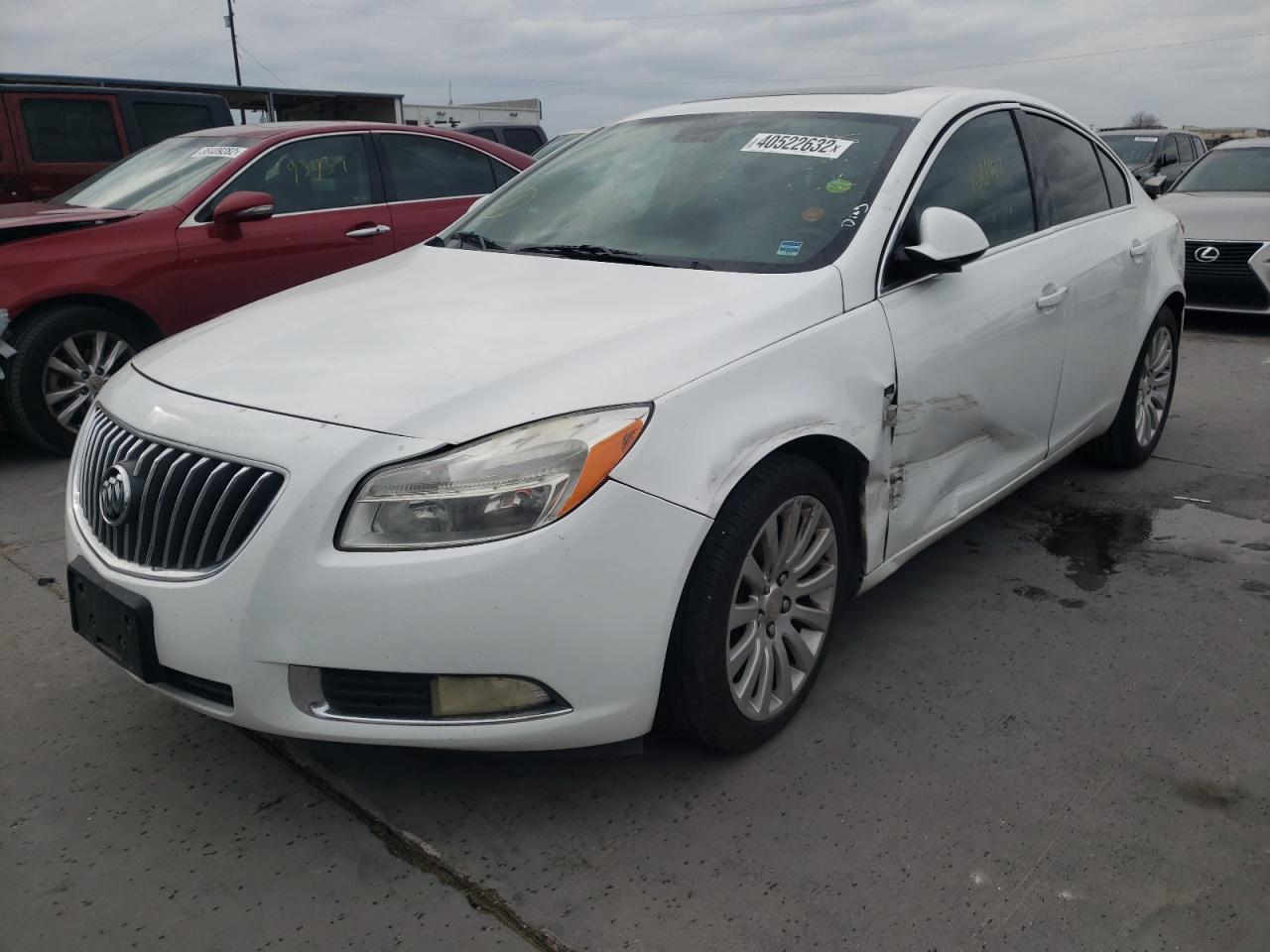 Photo 2 from auction – 2011 BUICK REGAL CXL with VIN W04GS5EC9B1067258