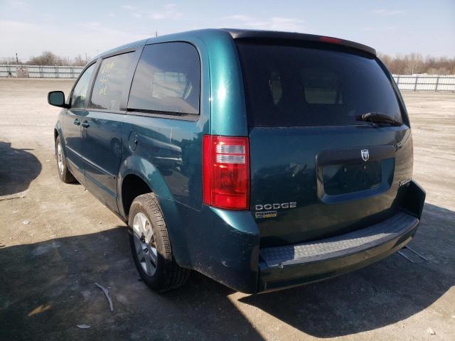 Photo 3 from auction – 2009 DODGE GRAND CARA with VIN 2D8HN44E49R535242