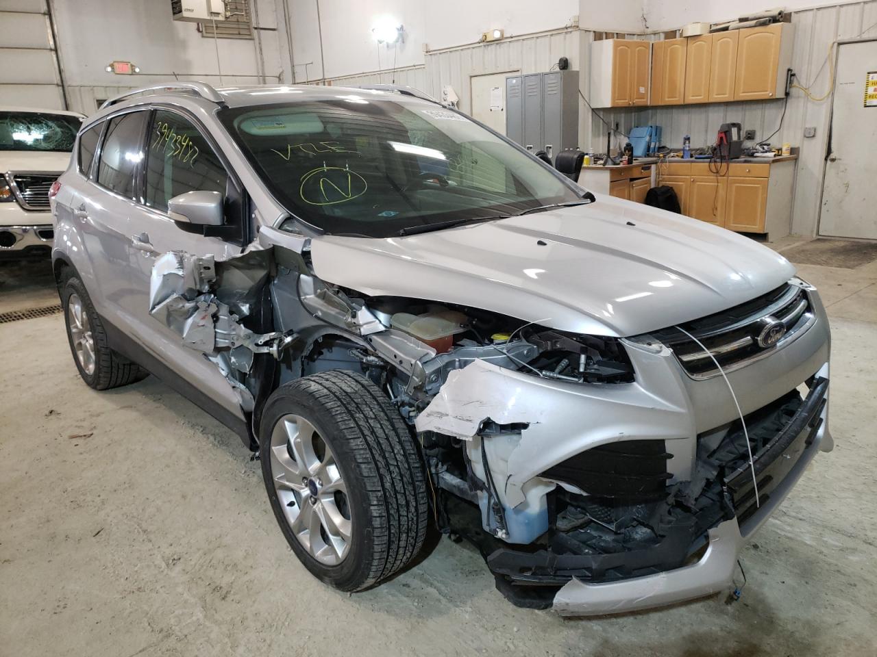 Photo 1 from auction – 2014 FORD ESCAPE TIT with VIN 1FMCU0JX0EUA99833