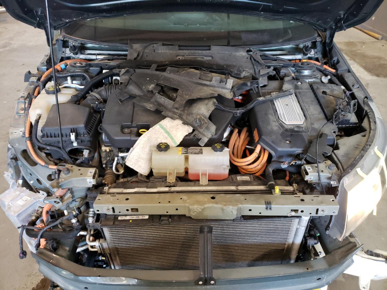 Photo 7 from auction – 2013 CHEVROLET VOLT with VIN 1G1RF6E43DU100332