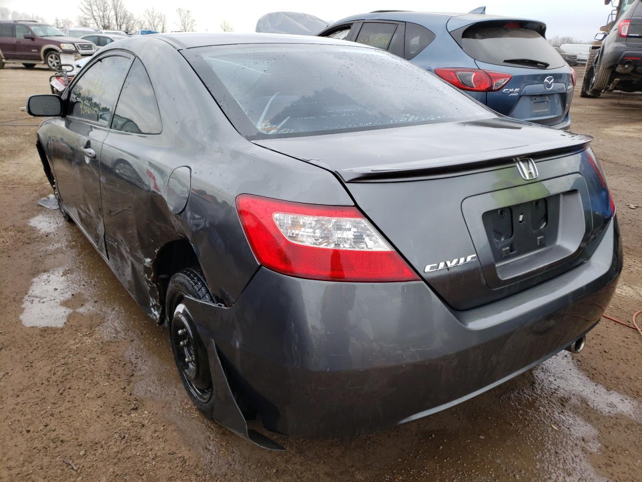 Photo 3 from auction – 2011 HONDA CIVIC EX with VIN 2HGFG1B87BH502924