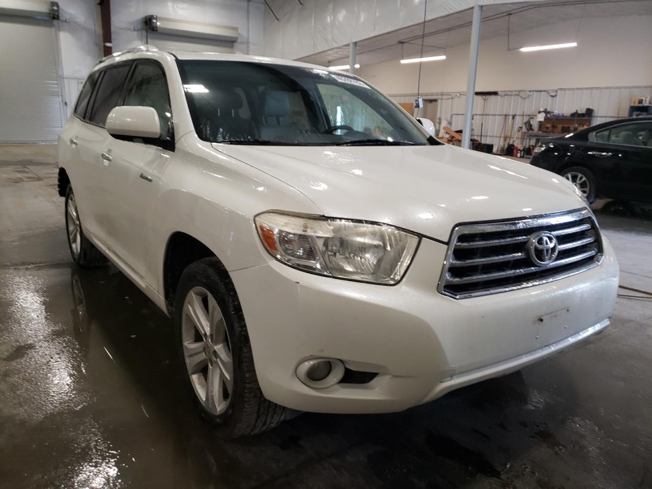 TOYOTA HIGHLANDER 2008 with VIN JTEES42A082050566 - Photo from auction