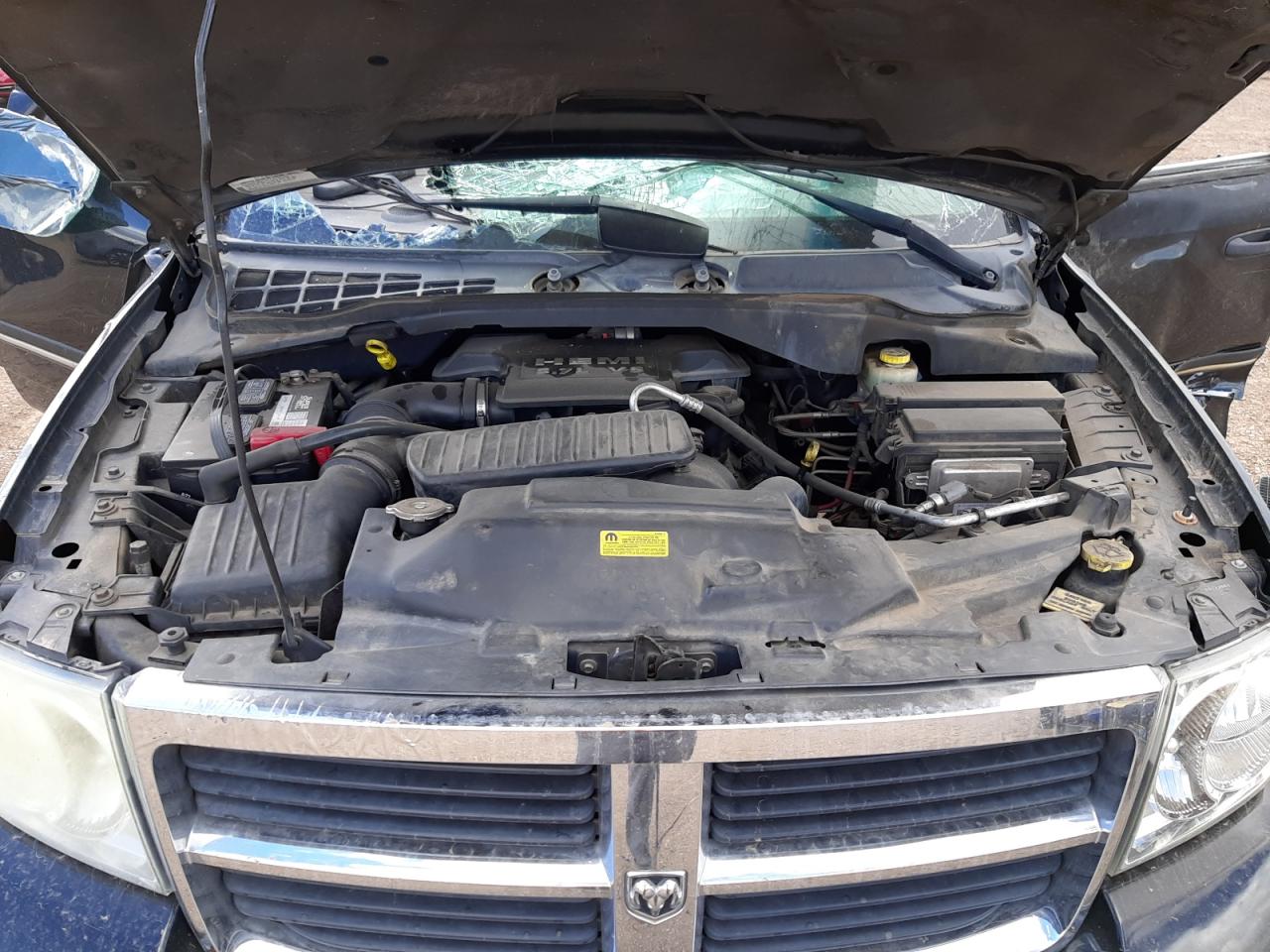 Photo 7 from auction – 2007 DODGE DURANGO LI with VIN 1D8HD58287F521003