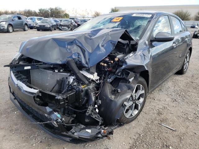 Photo 2 from auction – 2021 KIA FORTE FE with VIN 3KPF24AD0ME361657