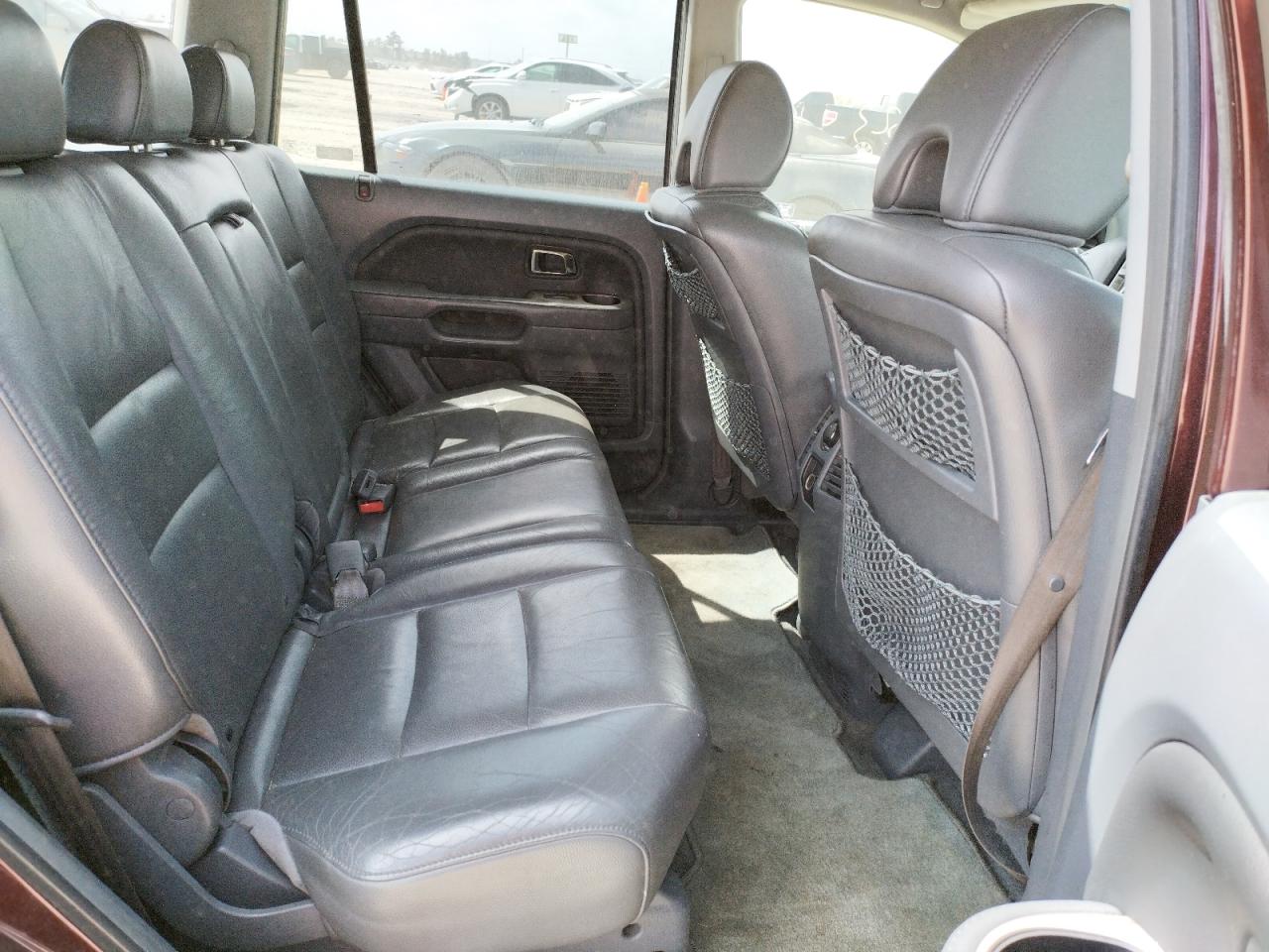 Photo 6 from auction – 2008 HONDA PILOT EXL with VIN 5FNYF28568B014611