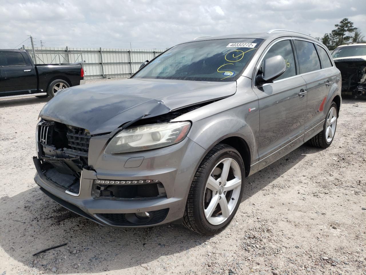 Photo 2 from auction – 2011 AUDI Q7 PRESTIG with VIN WA1DGAFE7BD007023