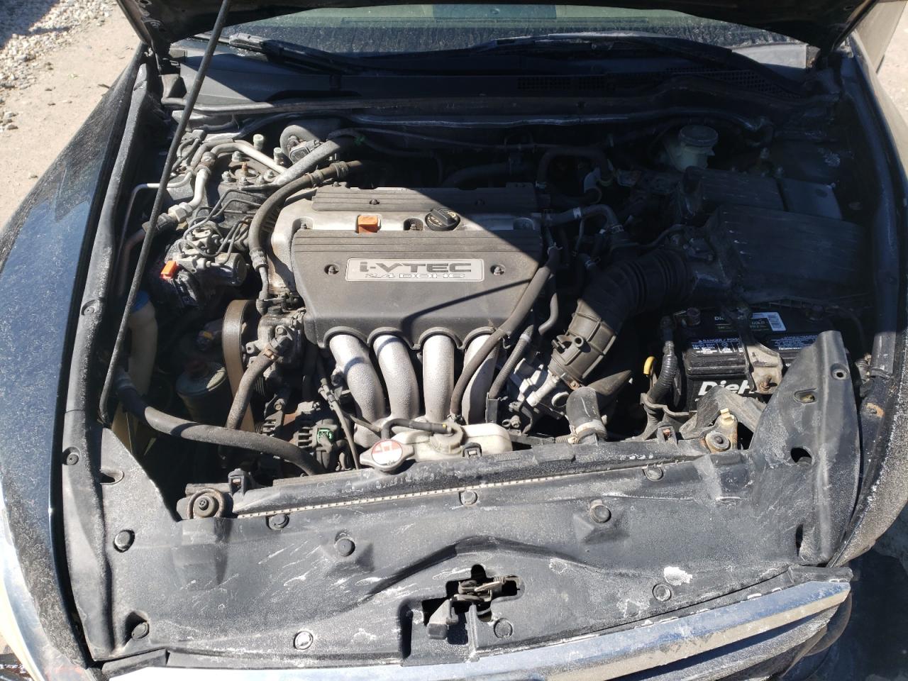 Photo 7 from auction – 2007 HONDA ACCORD EX with VIN 1HGCM56707A080263