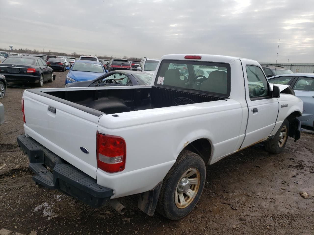 Photo 4 from auction – 2009 FORD RANGER with VIN 1FTYR10D79PA37875
