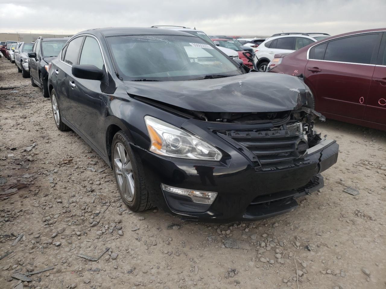 NISSAN ALTIMA 2.5 2013 with VIN 1N4AL3AP6DC186758 - Photo from auction