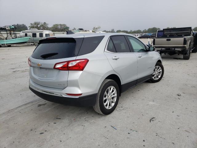 Photo 4 from auction – 2021 CHEVROLET EQUINOX LT with VIN 3GNAXUEVXML397471