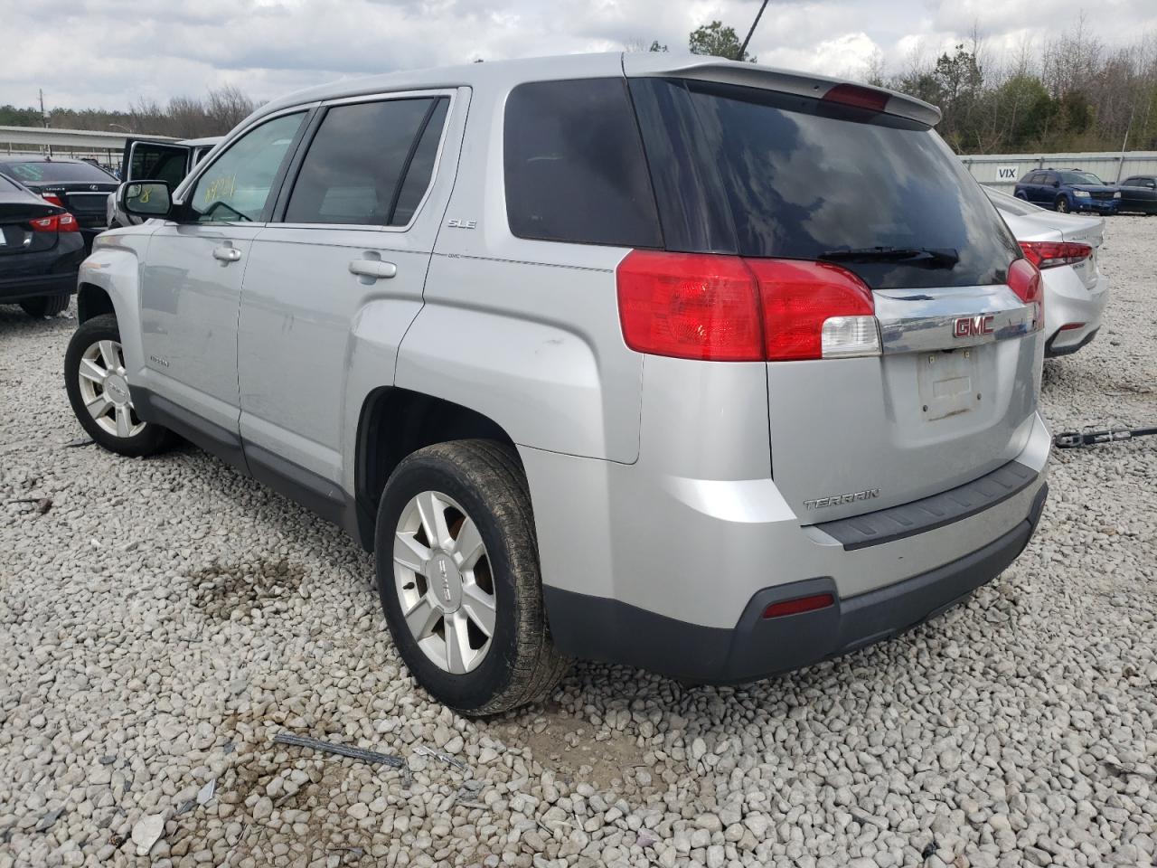 Photo 3 from auction – 2013 GMC TERRAIN SL with VIN 2GKALMEK5D6317478