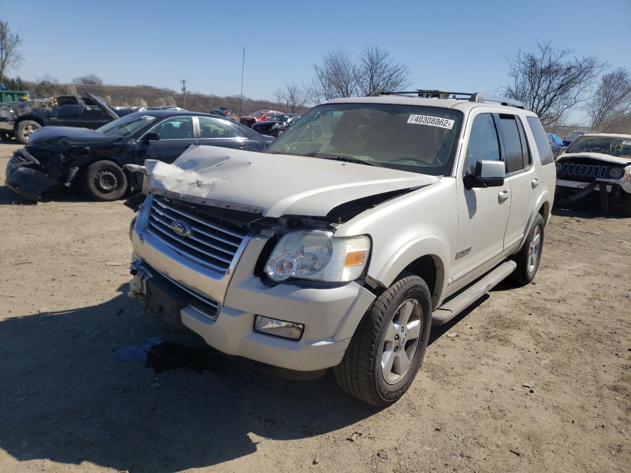 Photo 2 from auction – 2006 FORD EXPLORER L with VIN 1FMEU75806ZA03322