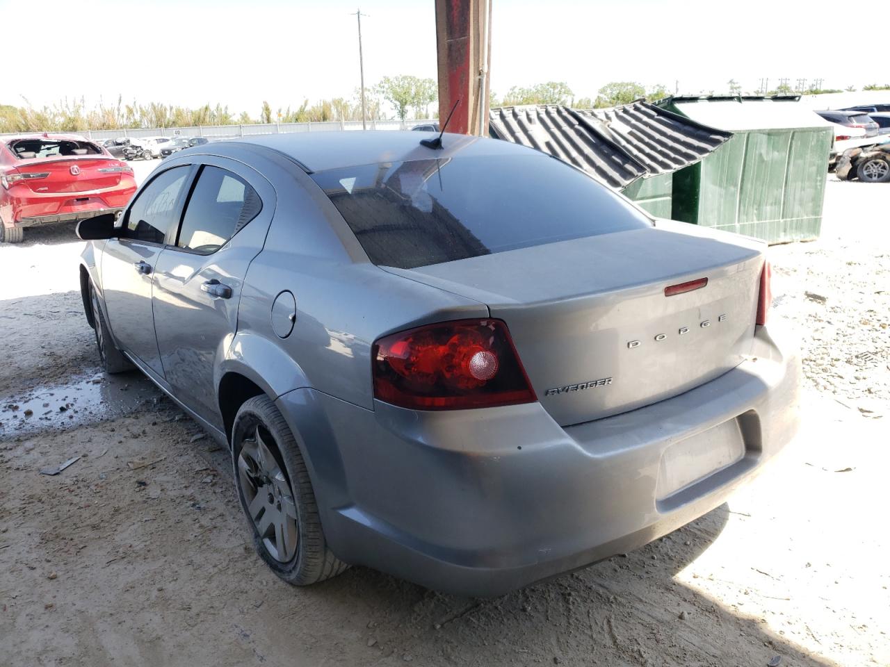 Photo 3 from auction – 2013 DODGE AVENGER SE with VIN 1C3CDZAB5DN530662