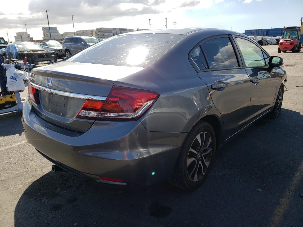 Photo 4 from auction – 2013 HONDA CIVIC EX with VIN 19XFB2F87DE202666