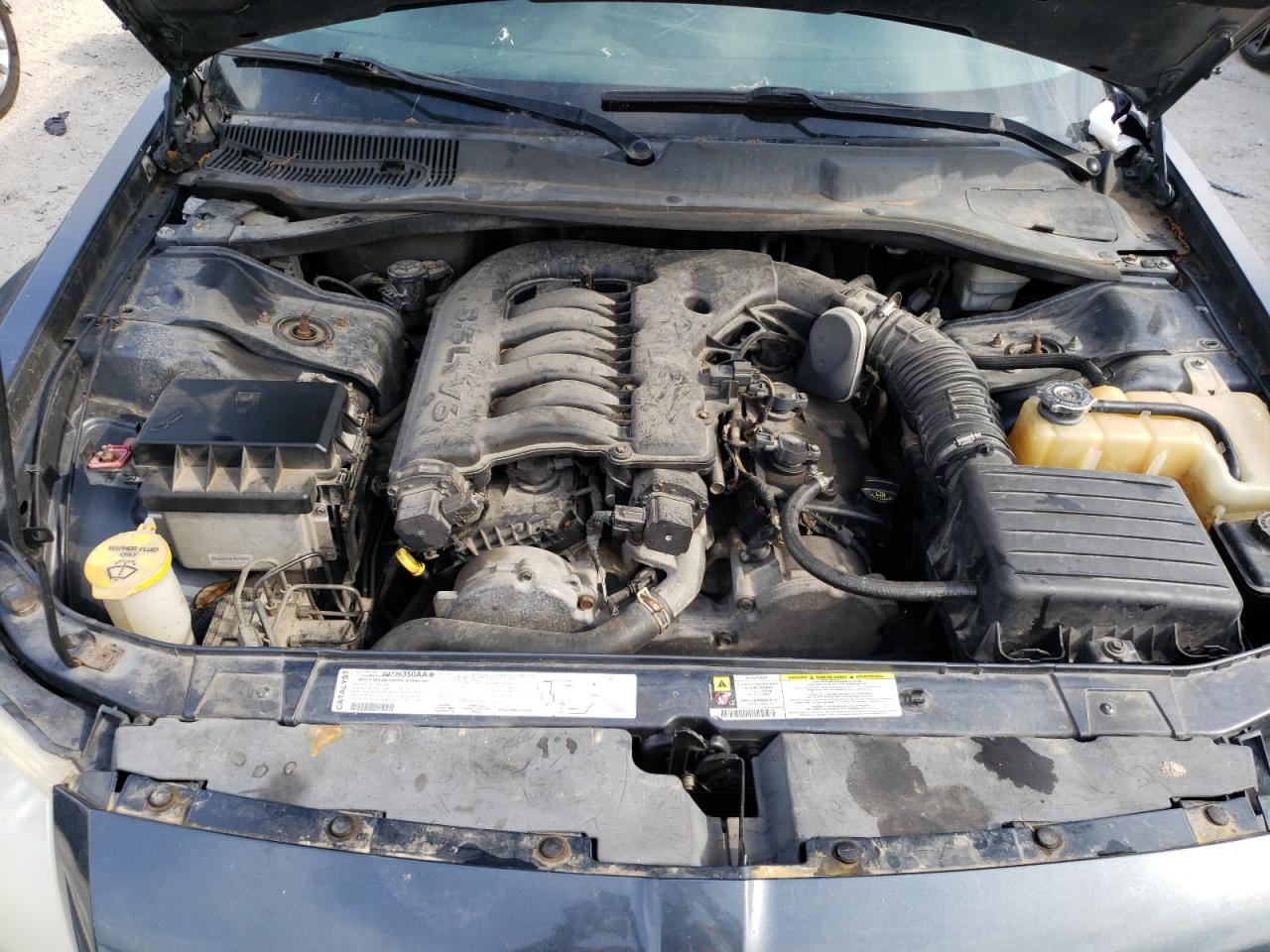 Photo 7 from auction – 2007 DODGE MAGNUM SXT with VIN 2D4FV47V67H735045