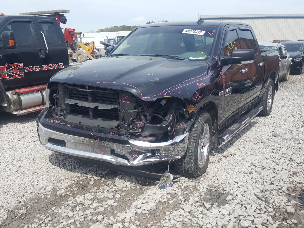 Photo 2 from auction – 2017 RAM 1500 SLT with VIN 3C6RR7LT5HG660433