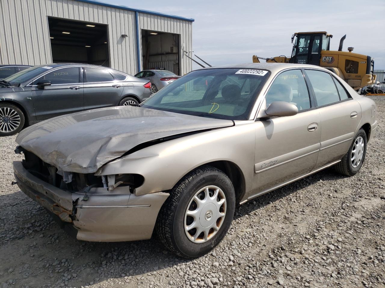 Photo 2 from auction – 2002 BUICK CENTURY CU with VIN 2G4WS52J821134636