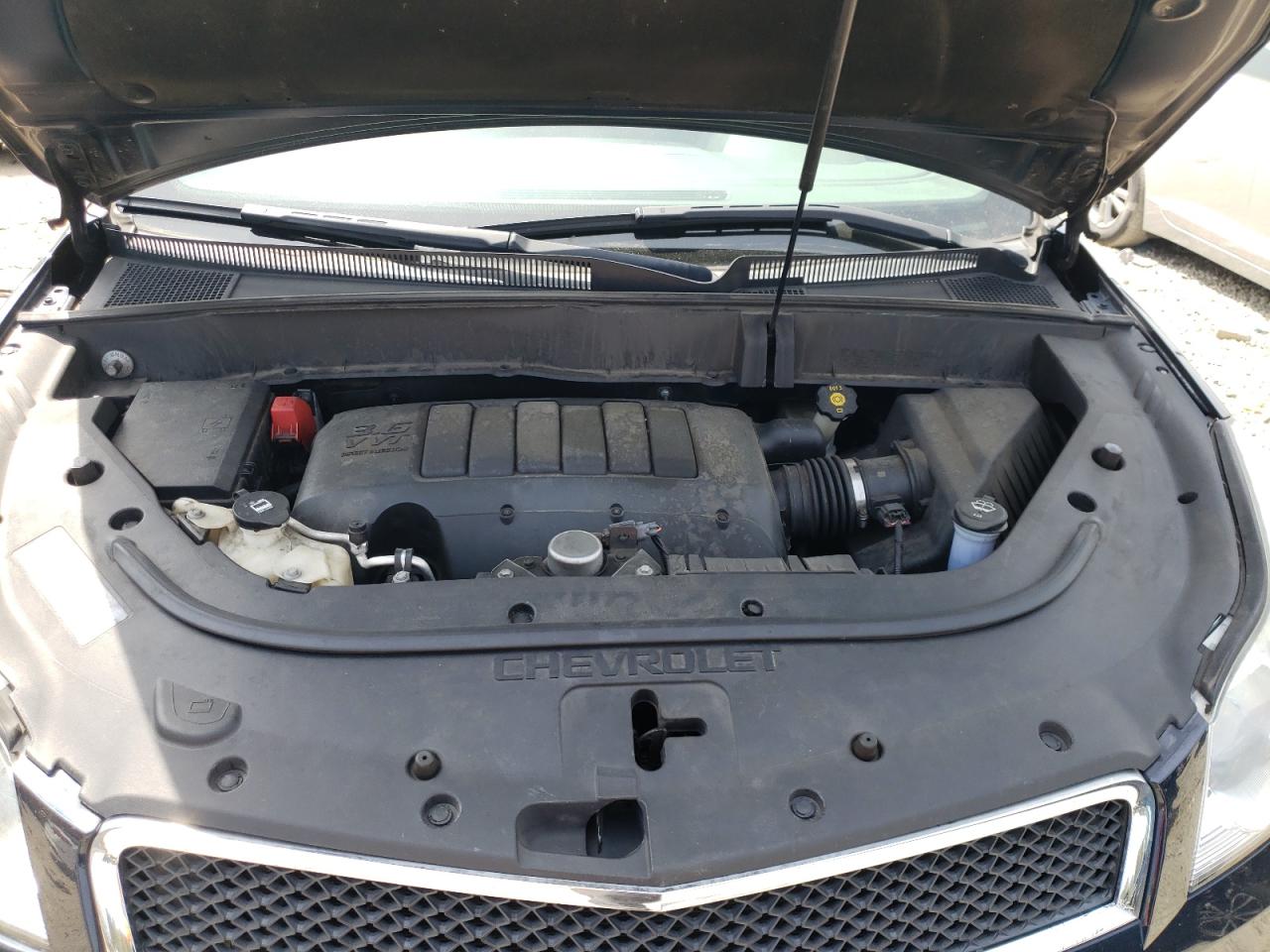 Photo 7 from auction – 2011 CHEVROLET TRAVERSE L with VIN 1GNKRGEDXBJ269730