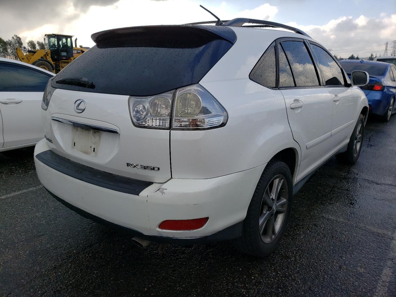 Photo 4 from auction – 2007 LEXUS RX 350 with VIN 2T2GK31U77C020639