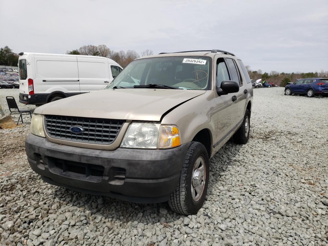 Photo 2 from auction – 2004 FORD EXPLORER X with VIN 1FMZU62K04UA08218